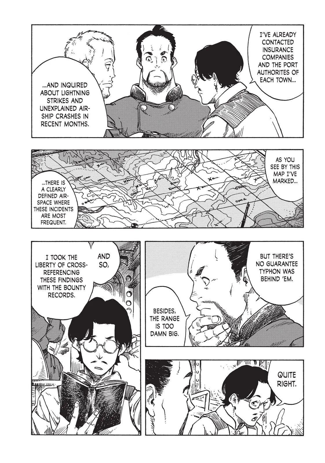 Kuutei Dragons Chapter 72 page 10