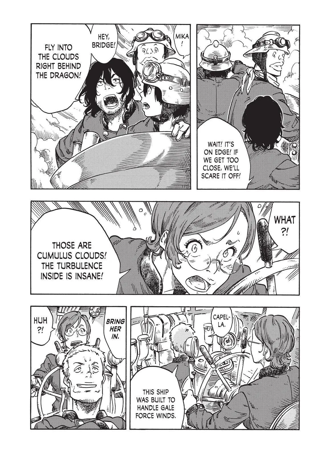 Kuutei Dragons Chapter 72 page 16
