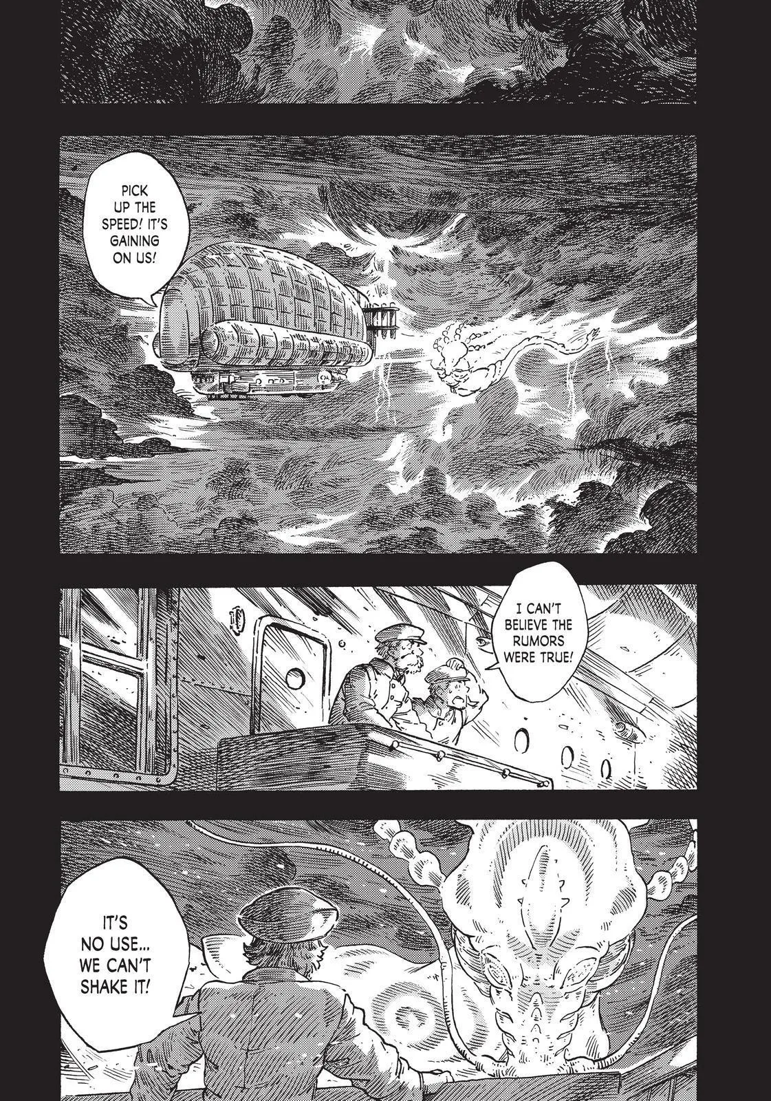Kuutei Dragons Chapter 72 page 1