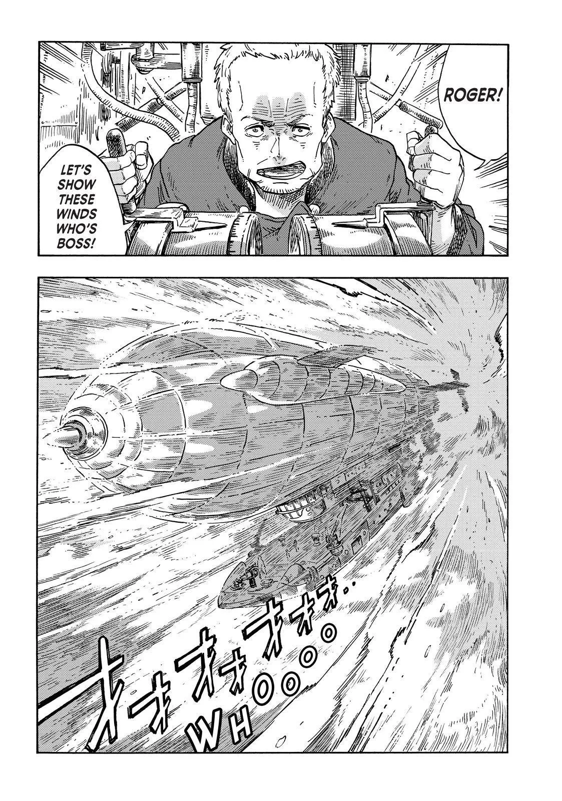 Kuutei Dragons Chapter 72 page 23