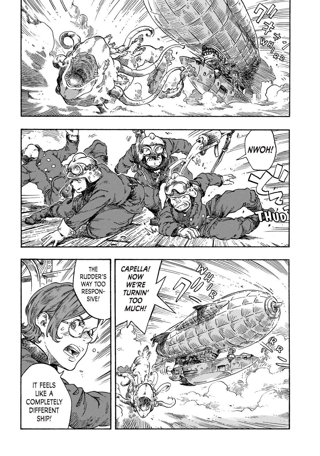 Kuutei Dragons Chapter 72 page 7
