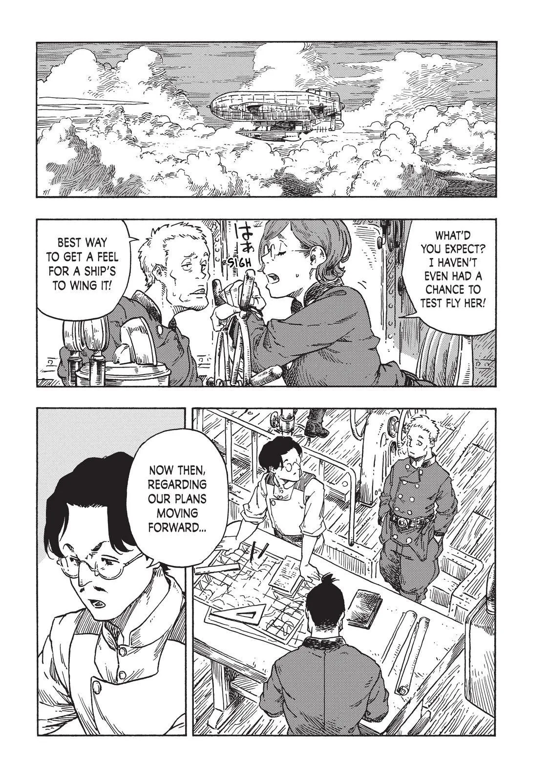 Kuutei Dragons Chapter 72 page 9