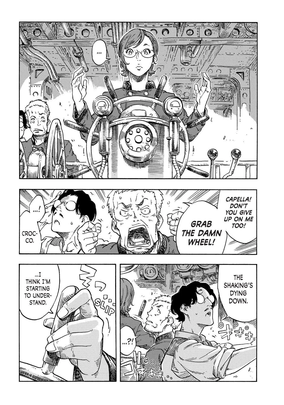 Kuutei Dragons Chapter 72 page 21
