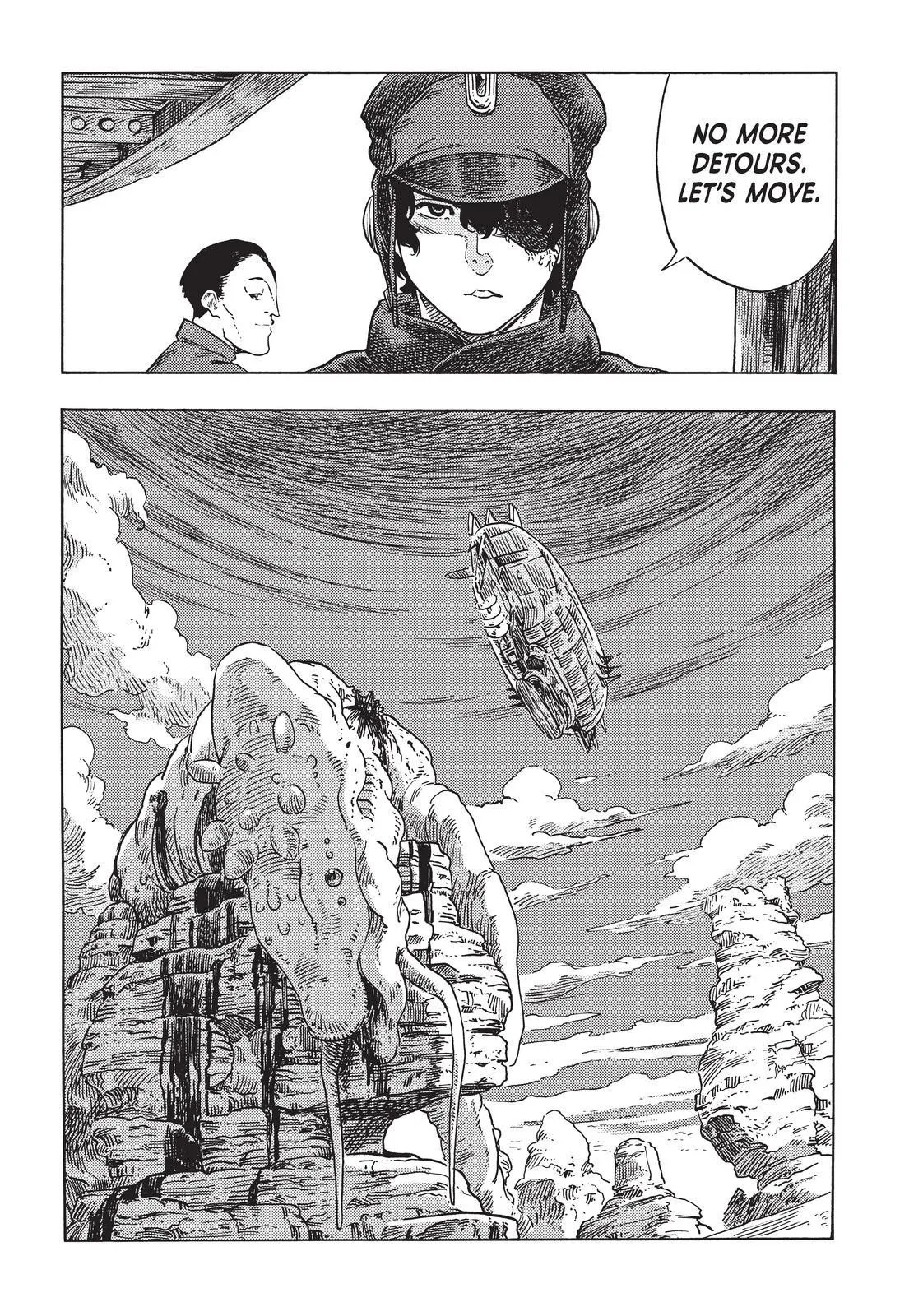 Kuutei Dragons Chapter 72 page 31