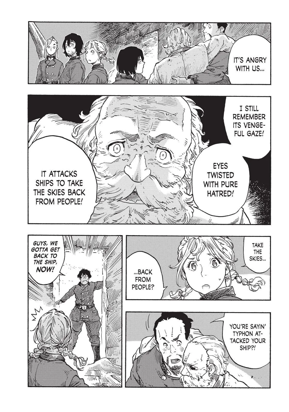 Kuutei Dragons Chapter 73 page 28