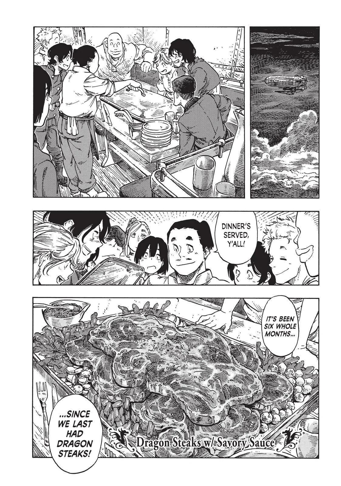 Kuutei Dragons Chapter 73 page 8