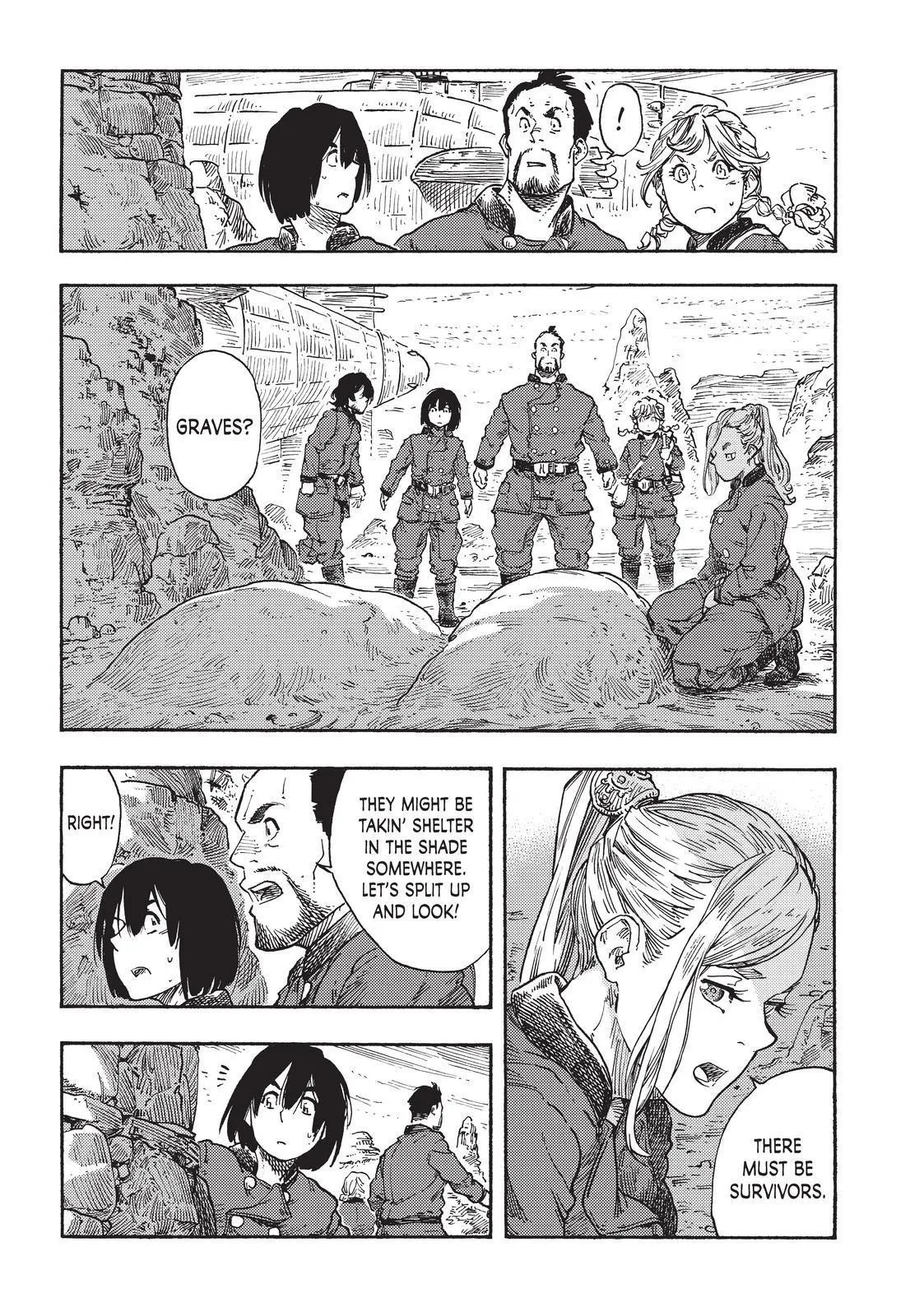Kuutei Dragons Chapter 73 page 21