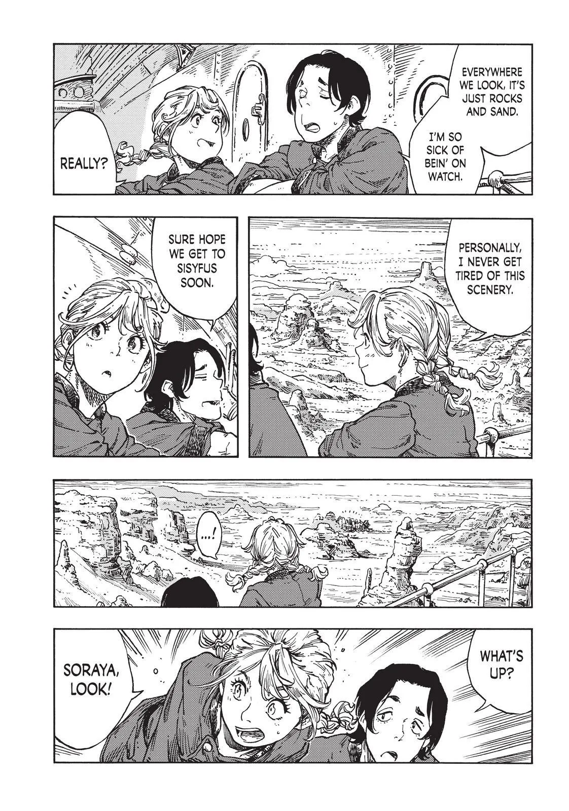 Kuutei Dragons Chapter 73 page 18
