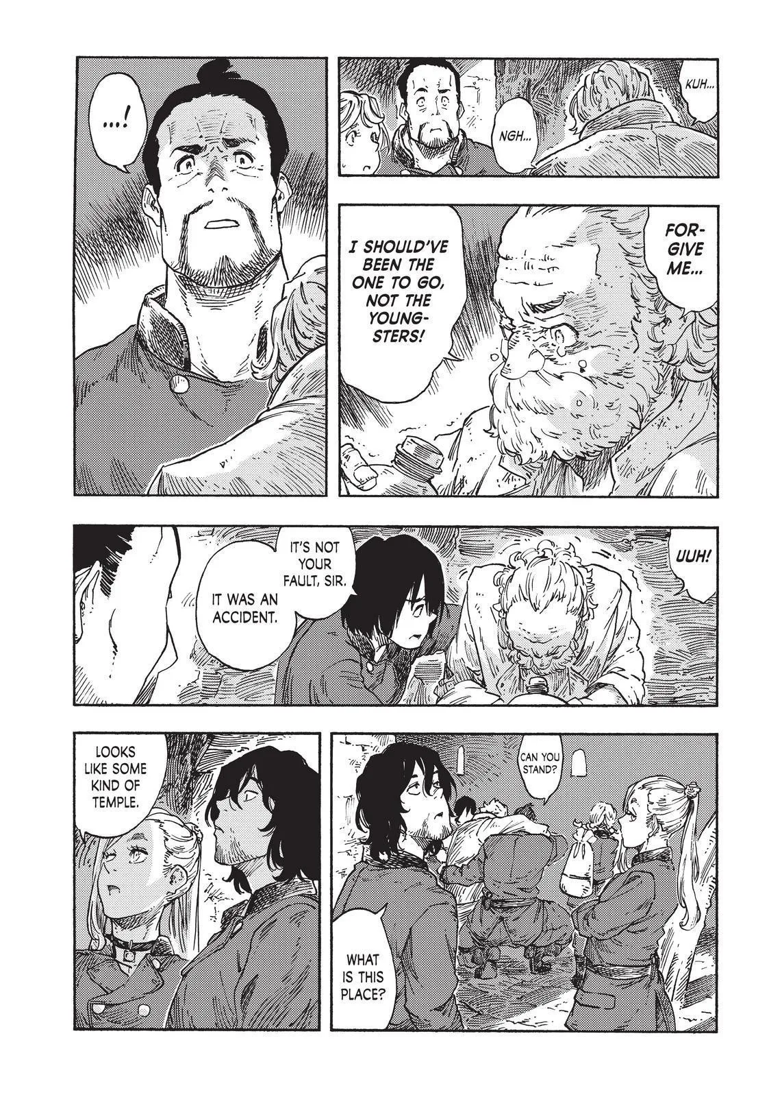 Kuutei Dragons Chapter 73 page 24