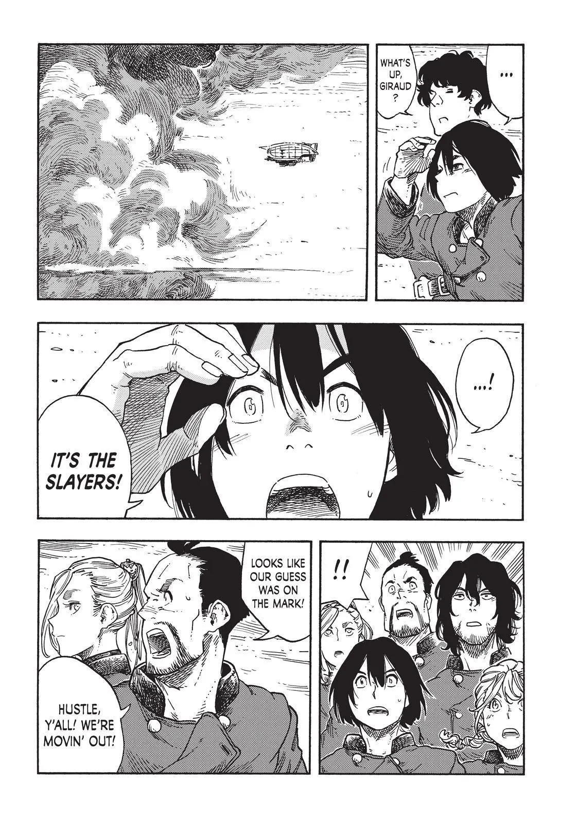 Kuutei Dragons Chapter 73 page 33