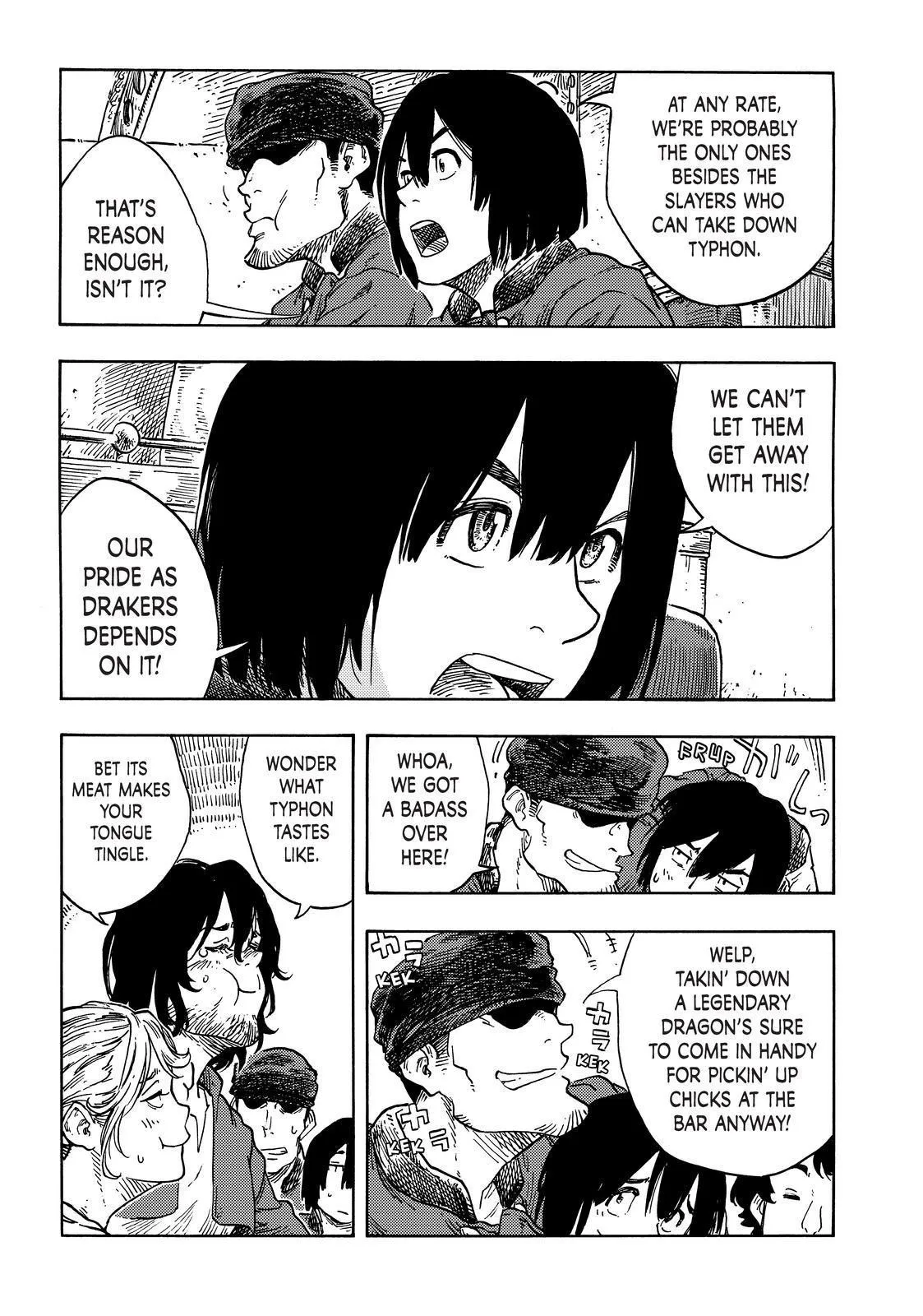 Kuutei Dragons Chapter 73 page 13