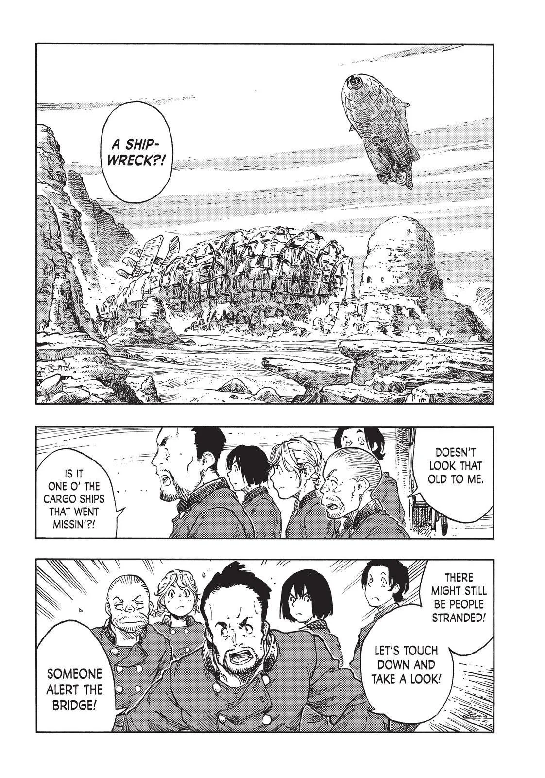 Kuutei Dragons Chapter 73 page 19