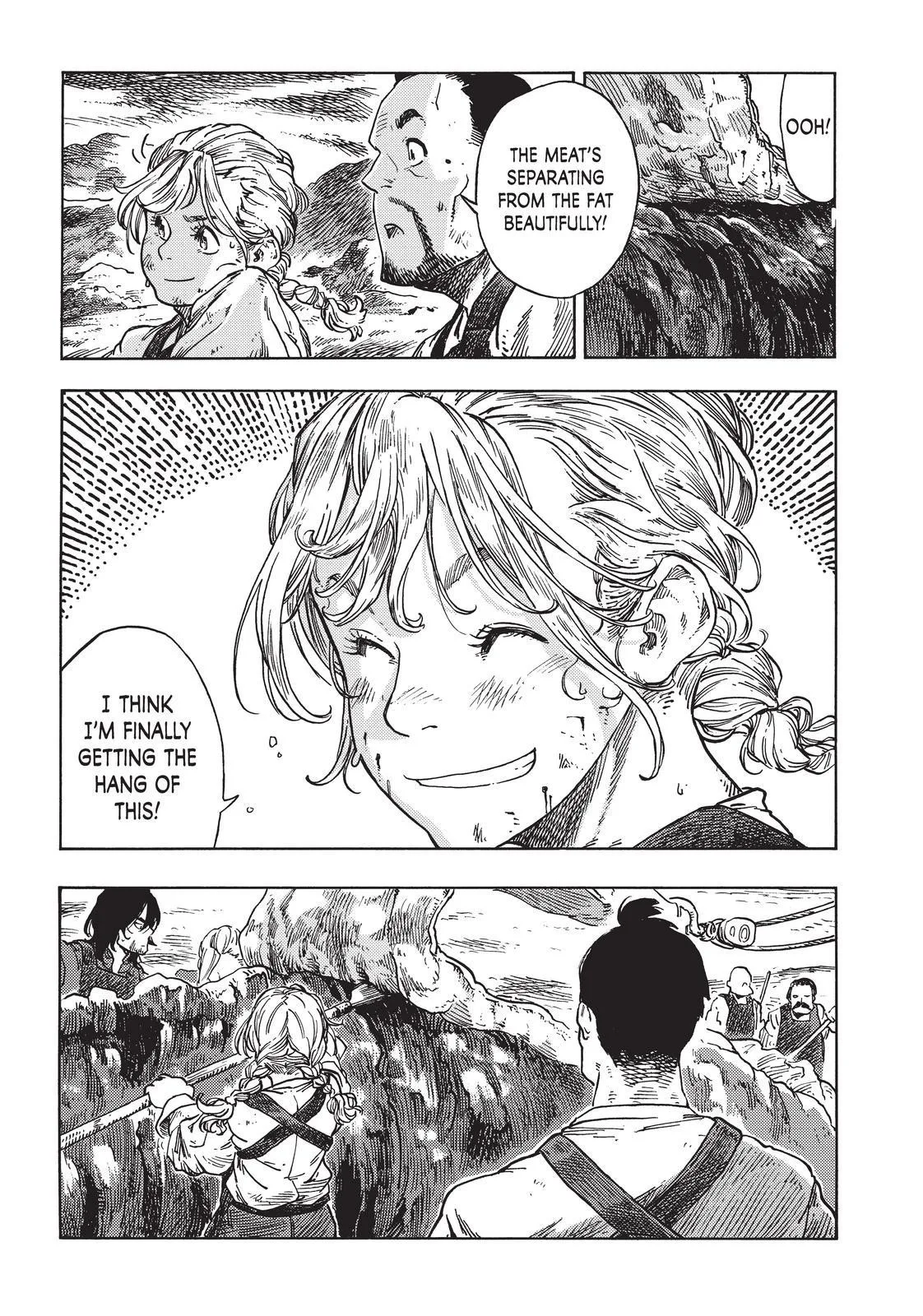 Kuutei Dragons Chapter 73 page 7