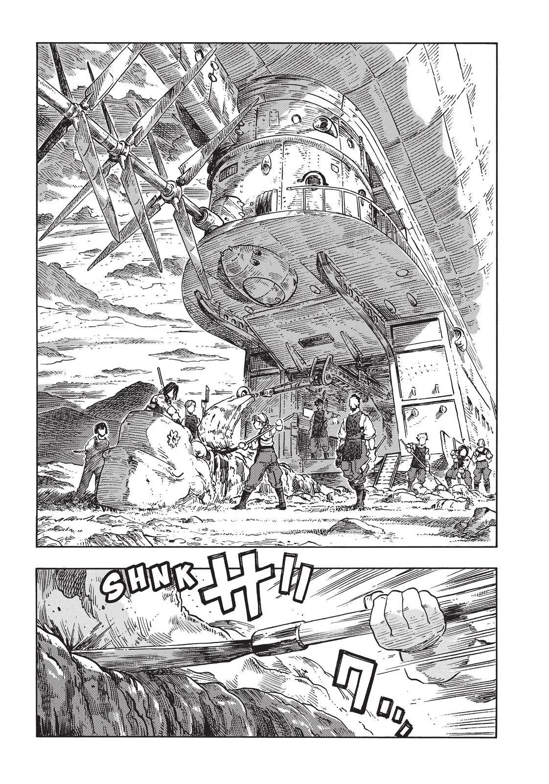 Kuutei Dragons Chapter 73 page 5