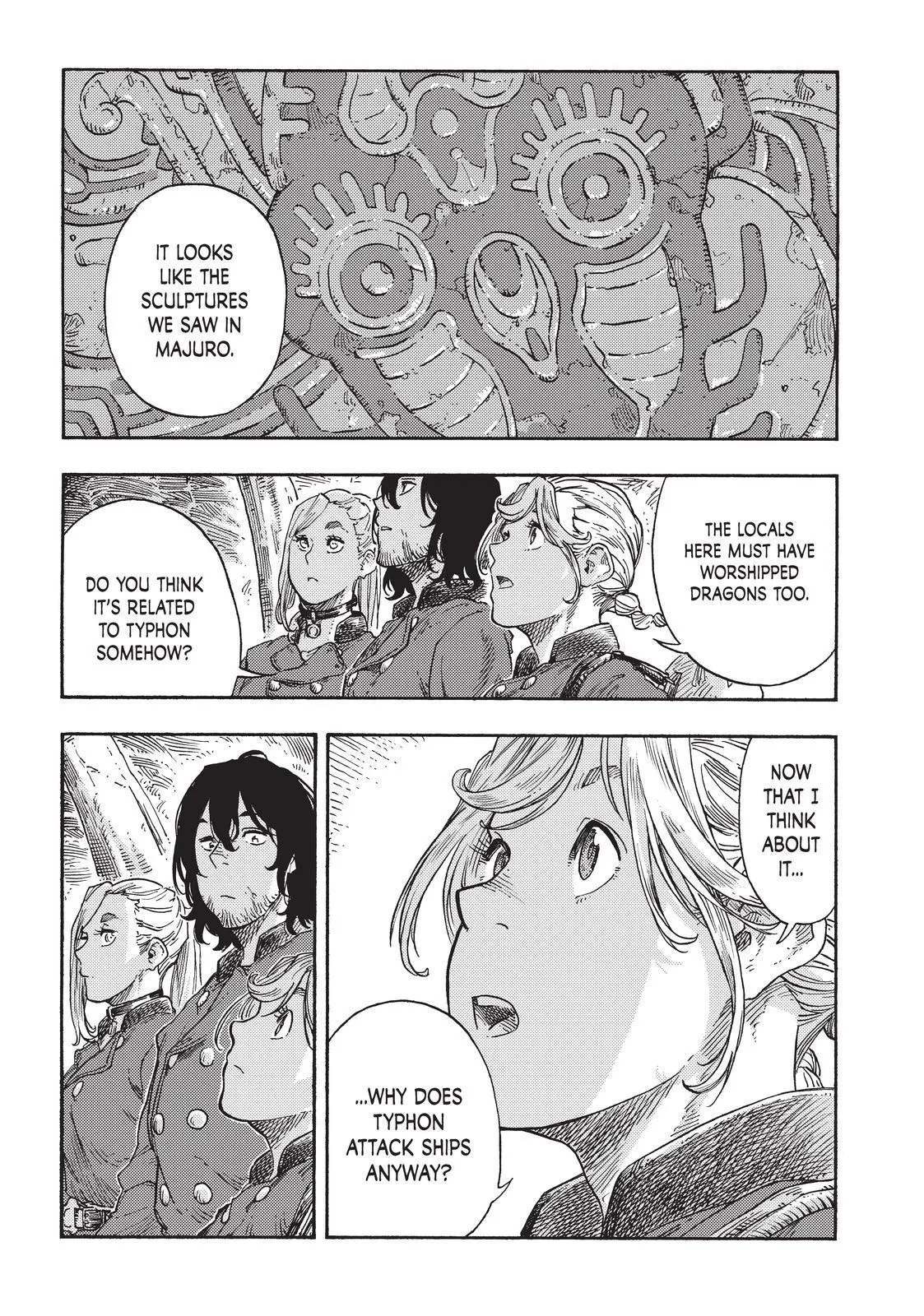 Kuutei Dragons Chapter 73 page 27