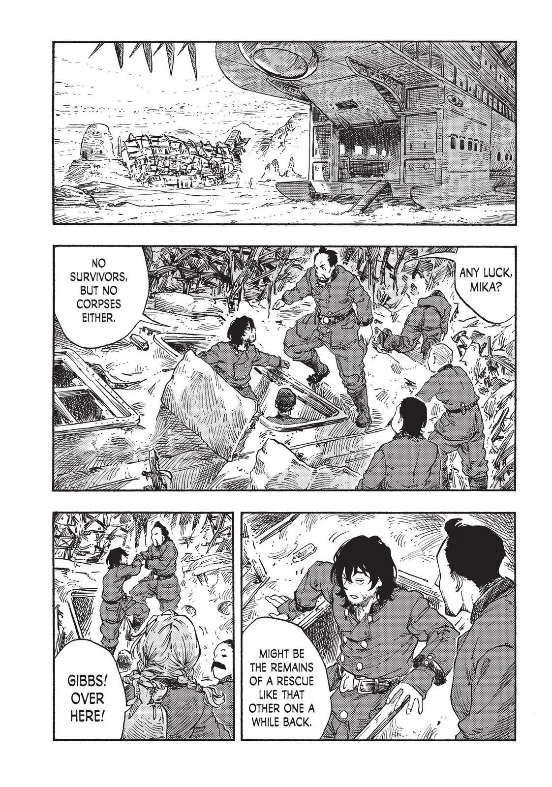 Kuutei Dragons Chapter 73 page 20