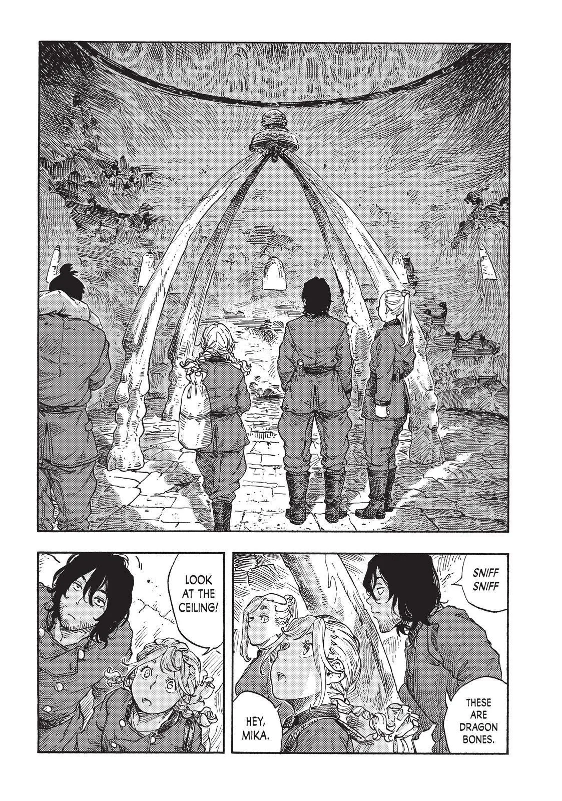 Kuutei Dragons Chapter 73 page 25