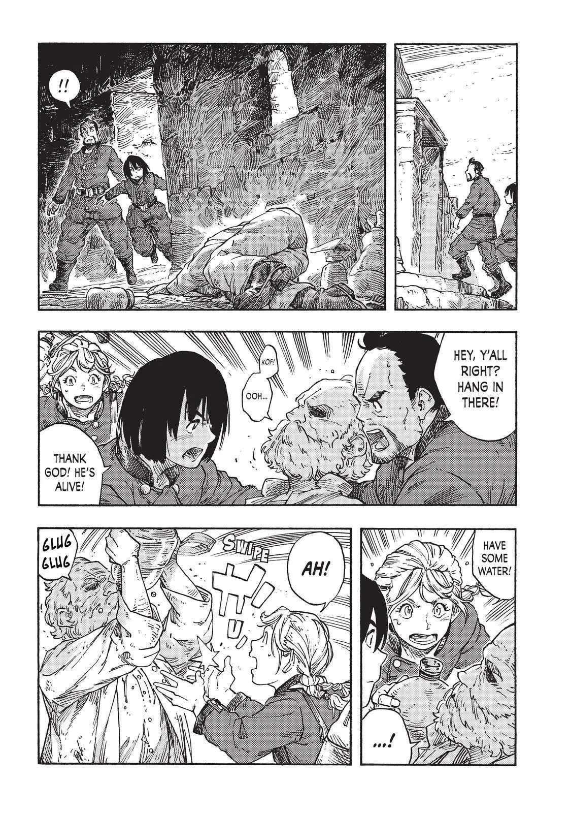 Kuutei Dragons Chapter 73 page 23