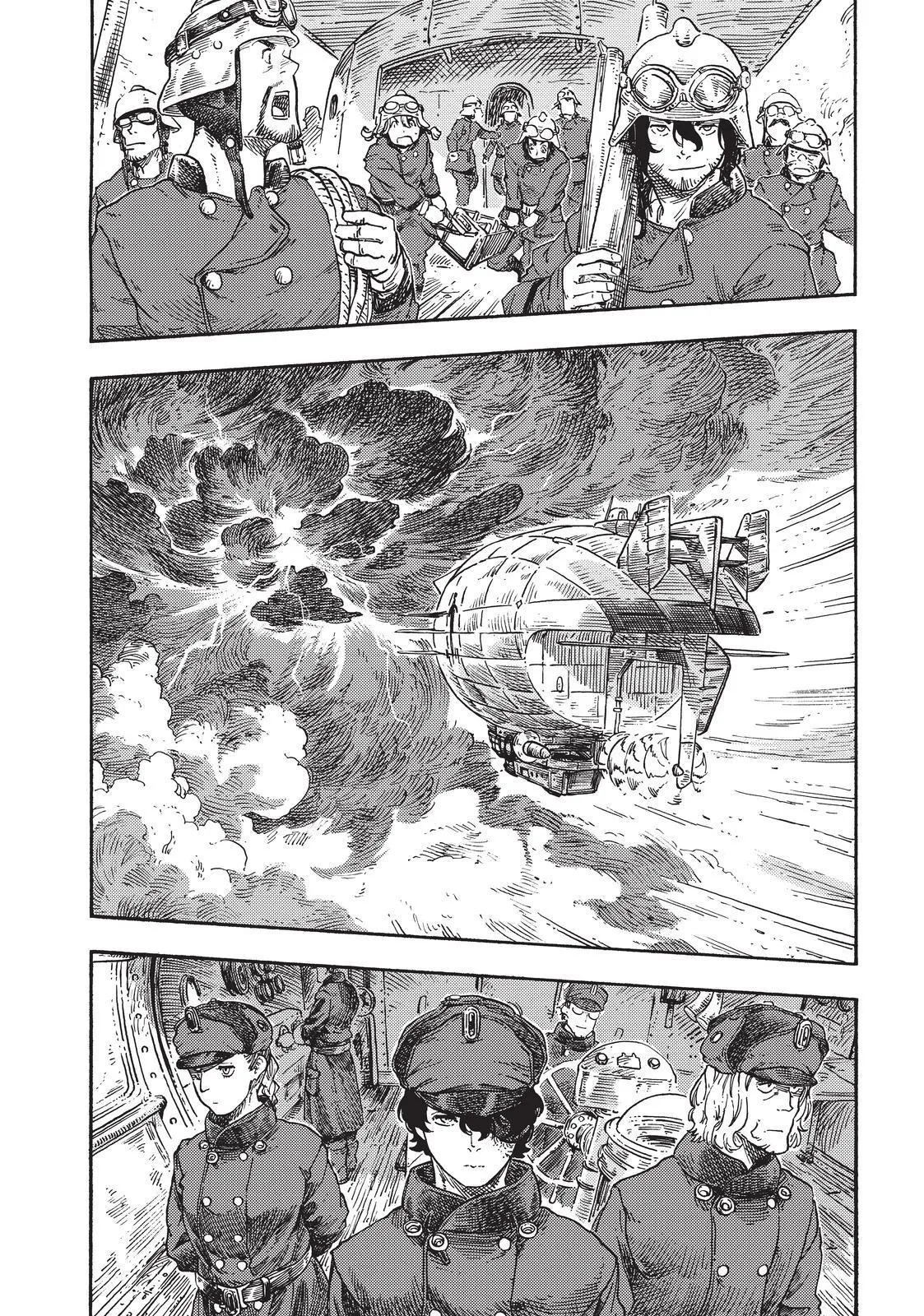 Kuutei Dragons Chapter 73 page 34