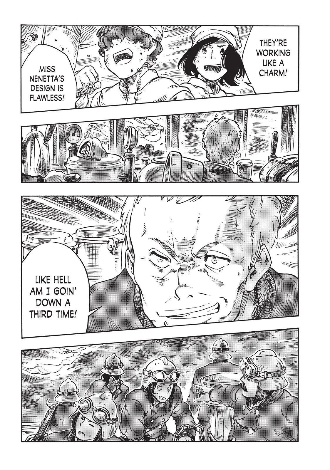 Kuutei Dragons Chapter 74 page 25
