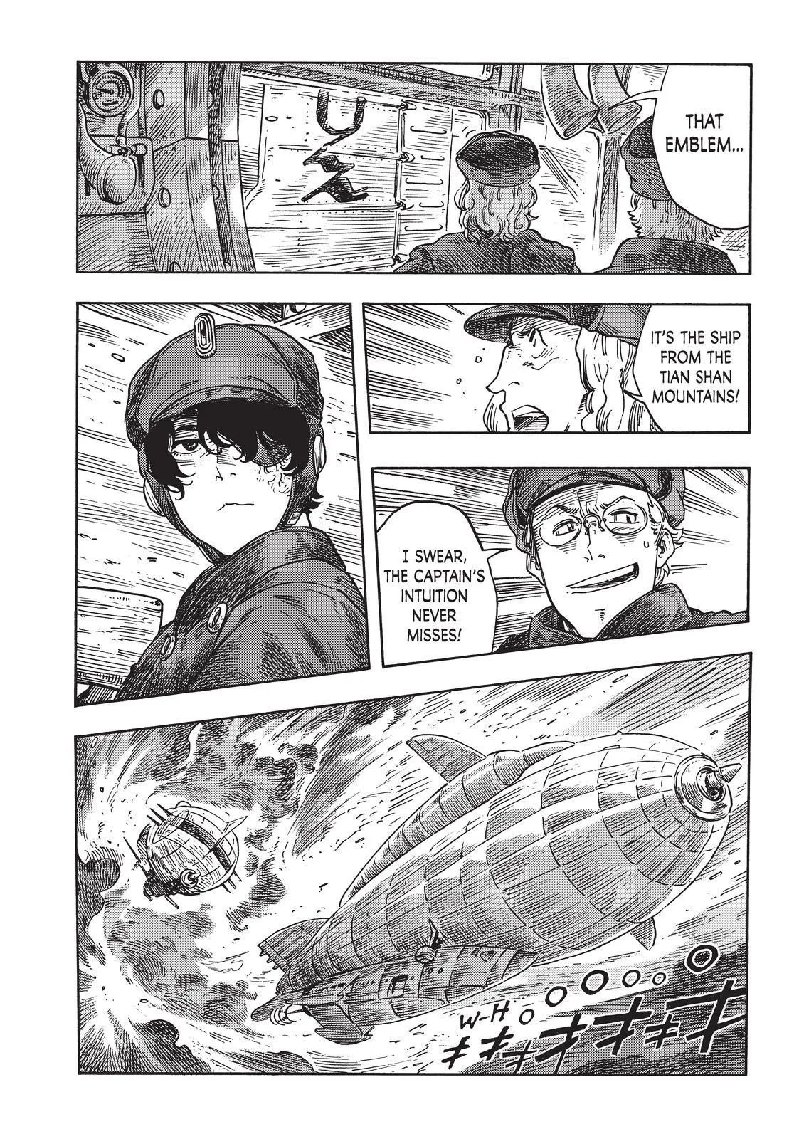 Kuutei Dragons Chapter 74 page 22