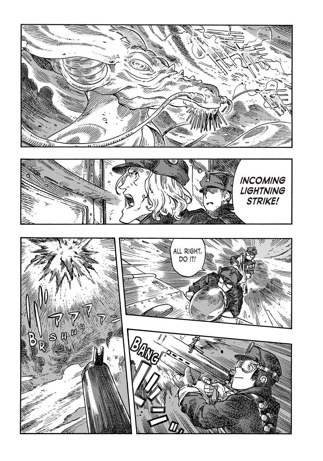 Kuutei Dragons Chapter 74 page 15