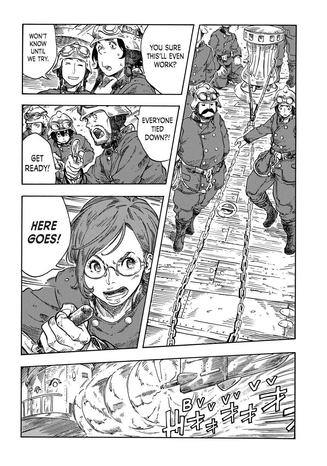 Kuutei Dragons Chapter 74 page 27