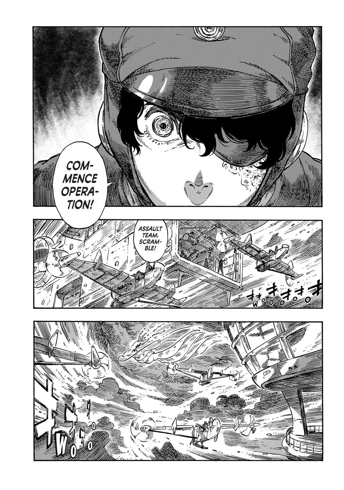 Kuutei Dragons Chapter 74 page 14