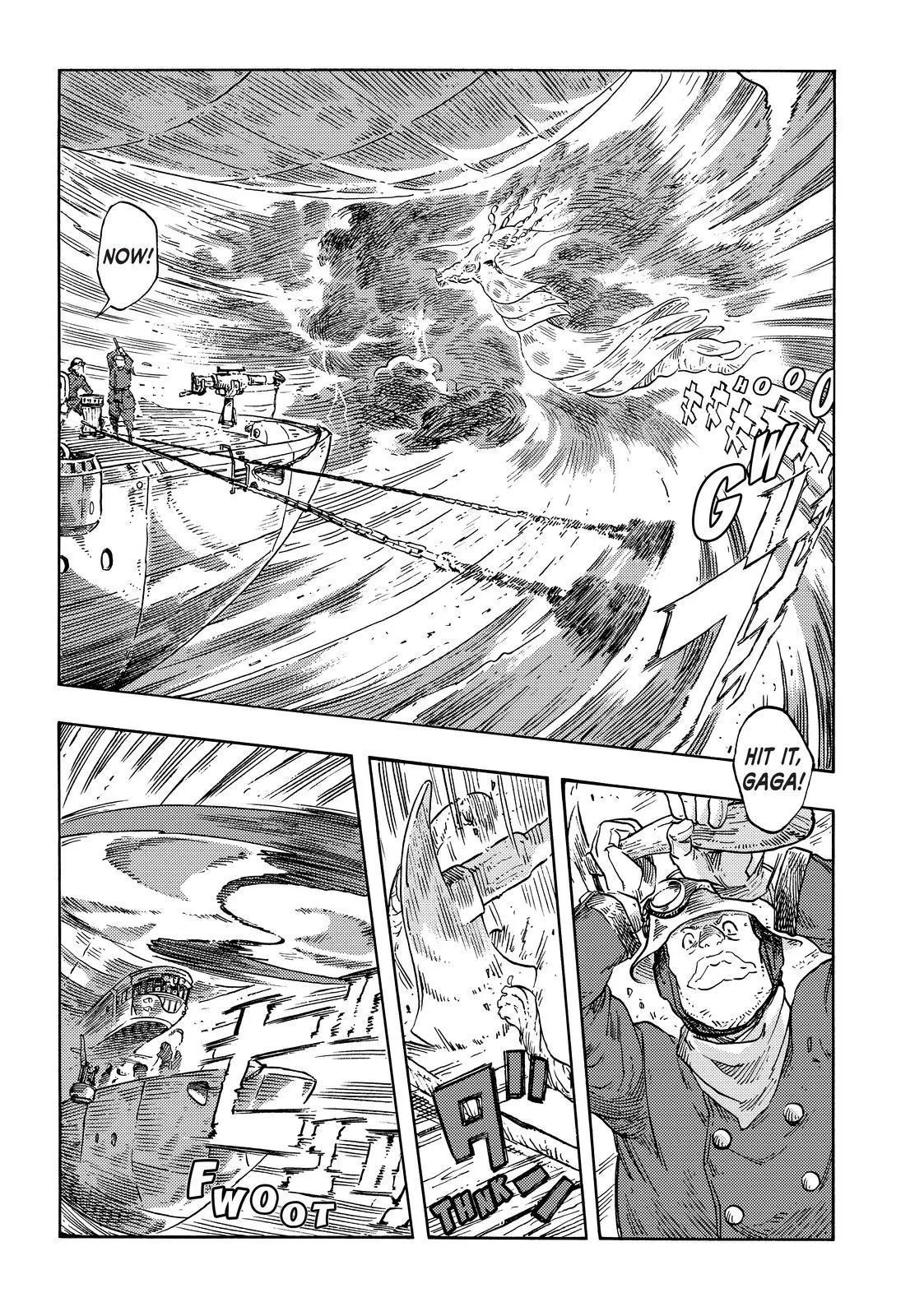 Kuutei Dragons Chapter 74 page 29