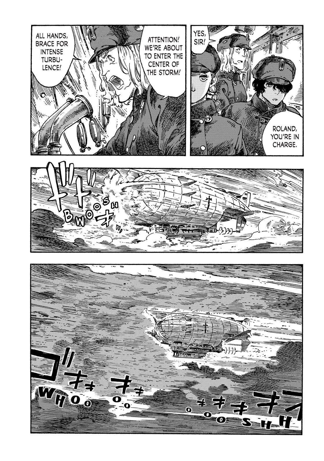 Kuutei Dragons Chapter 74 page 2