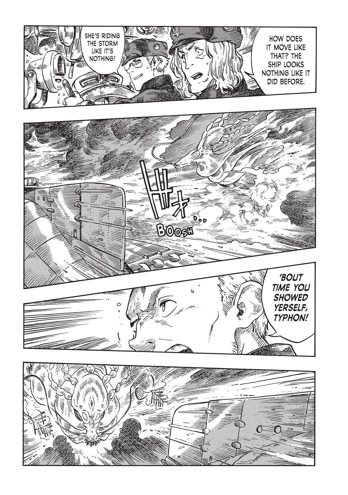 Kuutei Dragons Chapter 74 page 23