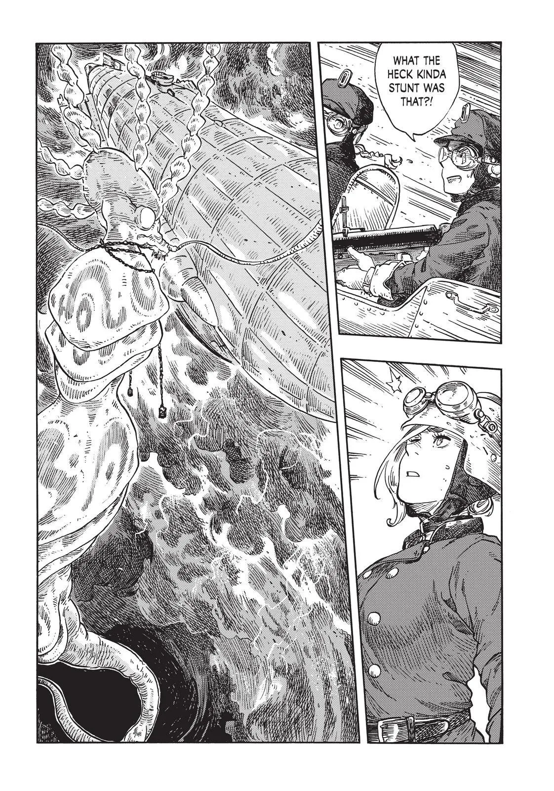 Kuutei Dragons Chapter 74 page 31