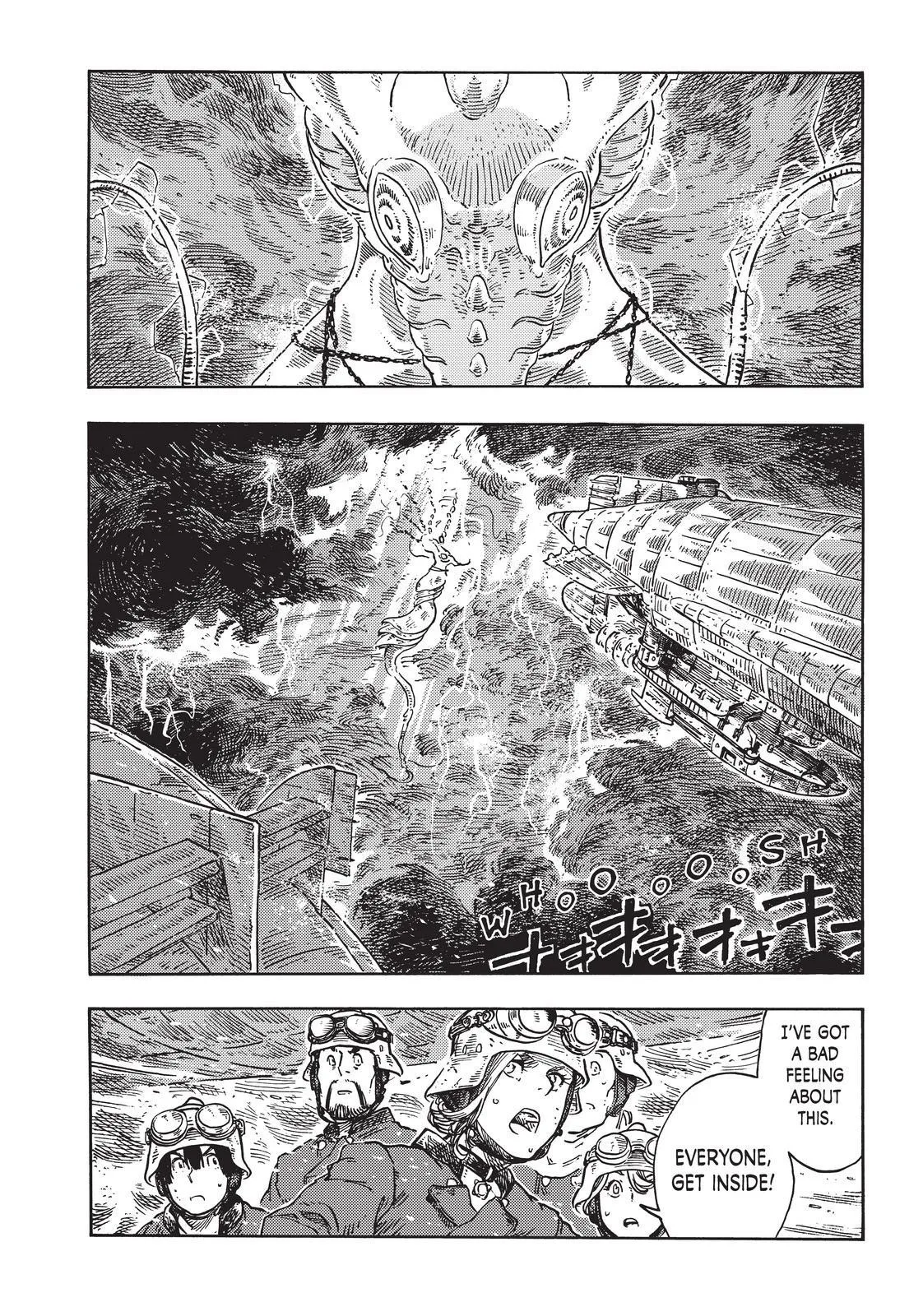 Kuutei Dragons Chapter 74 page 32