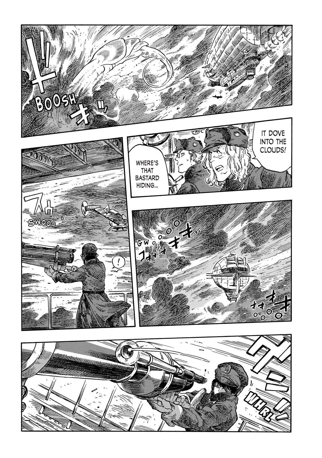 Kuutei Dragons Chapter 74 page 19