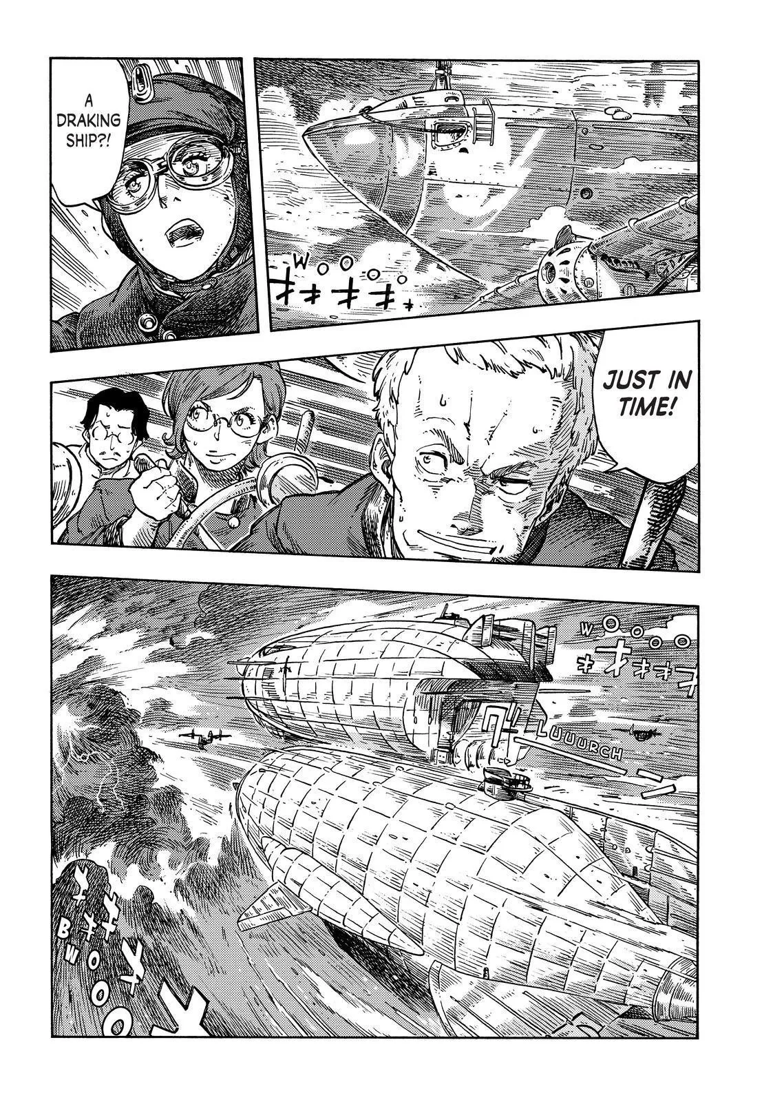 Kuutei Dragons Chapter 74 page 21