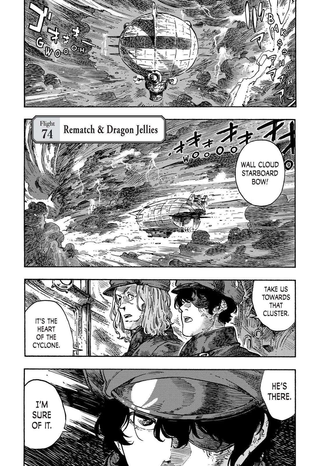 Kuutei Dragons Chapter 74 page 1
