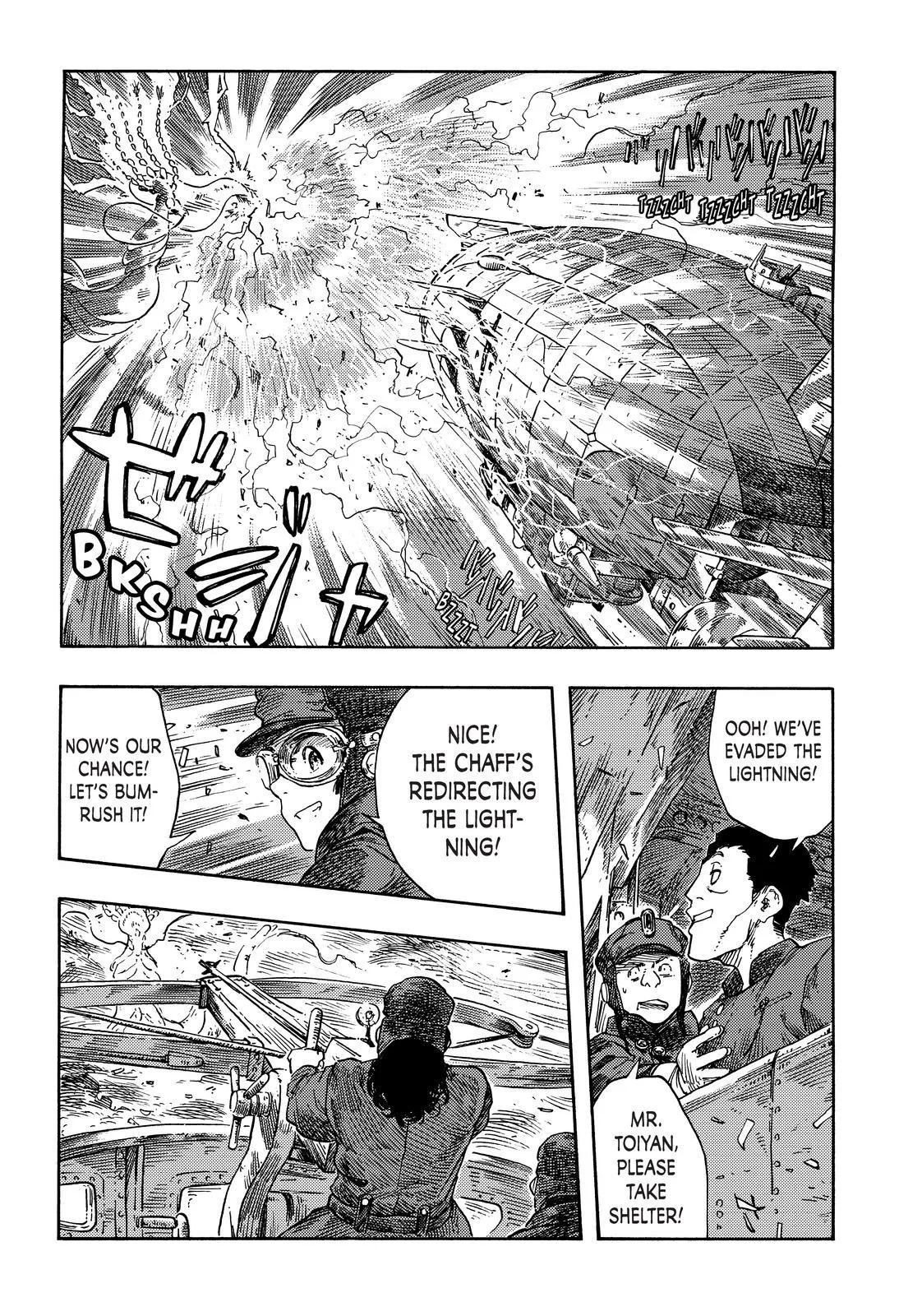 Kuutei Dragons Chapter 74 page 17