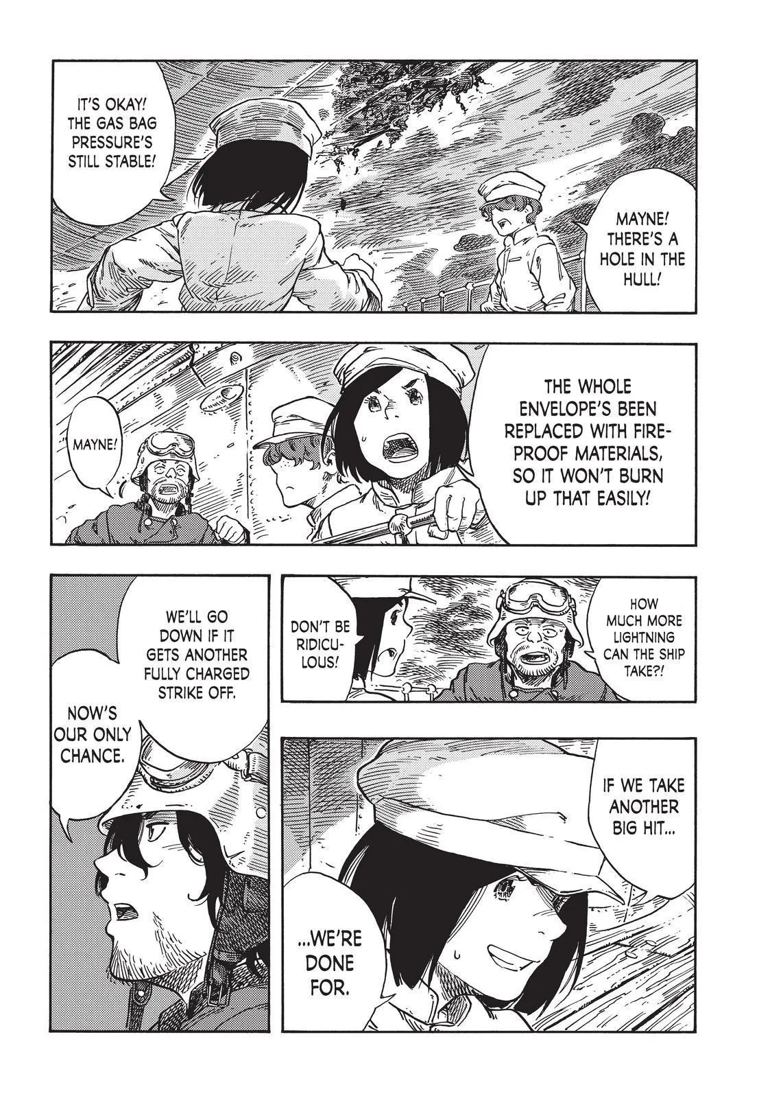 Kuutei Dragons Chapter 75 page 15