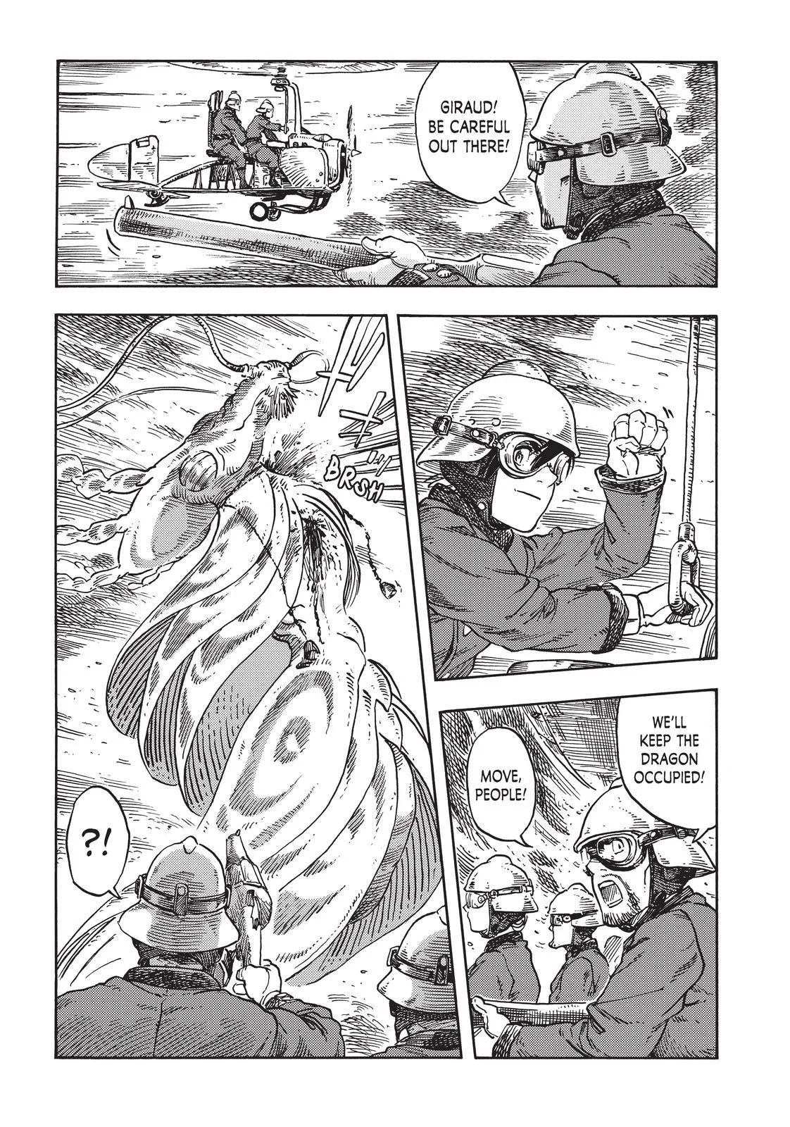 Kuutei Dragons Chapter 75 page 19
