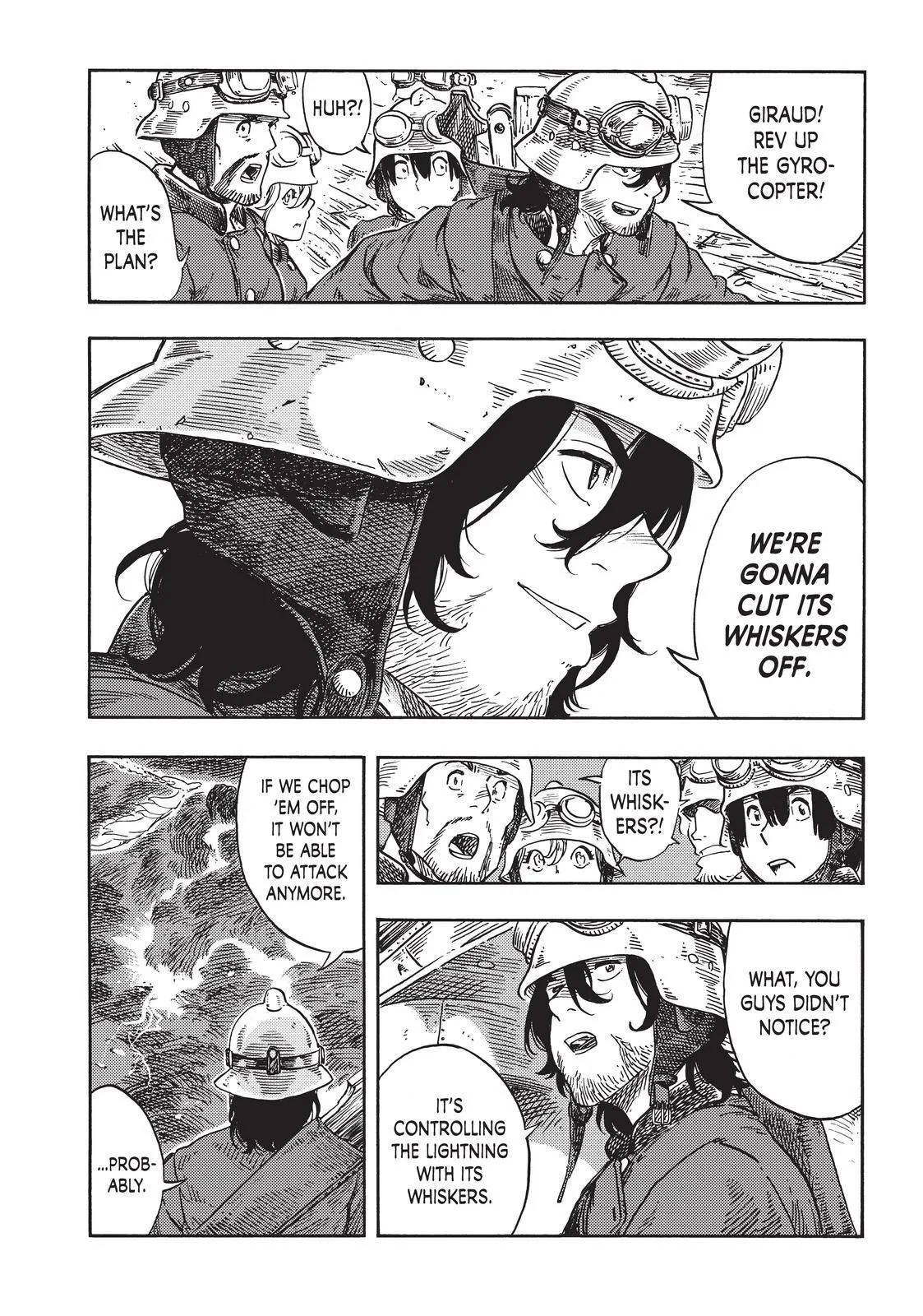 Kuutei Dragons Chapter 75 page 16