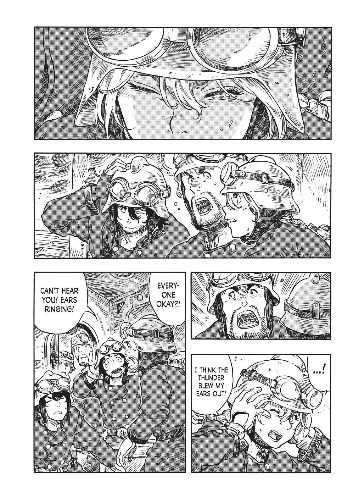 Kuutei Dragons Chapter 75 page 4