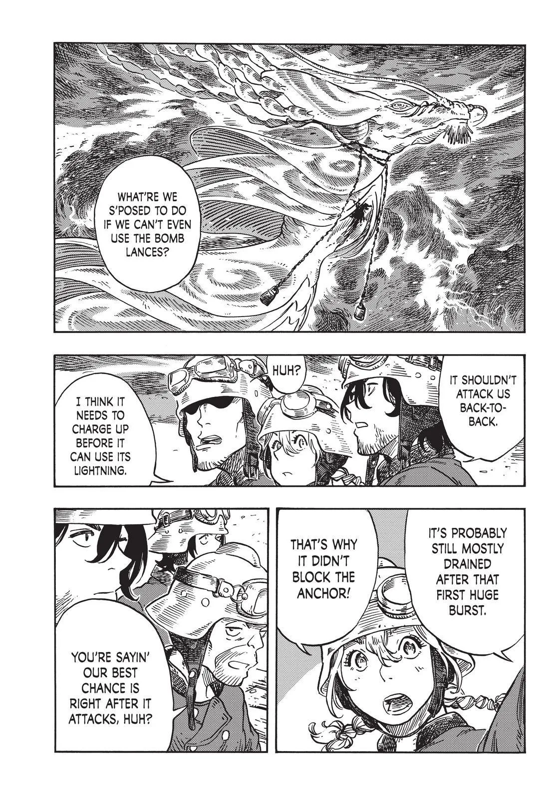 Kuutei Dragons Chapter 75 page 14