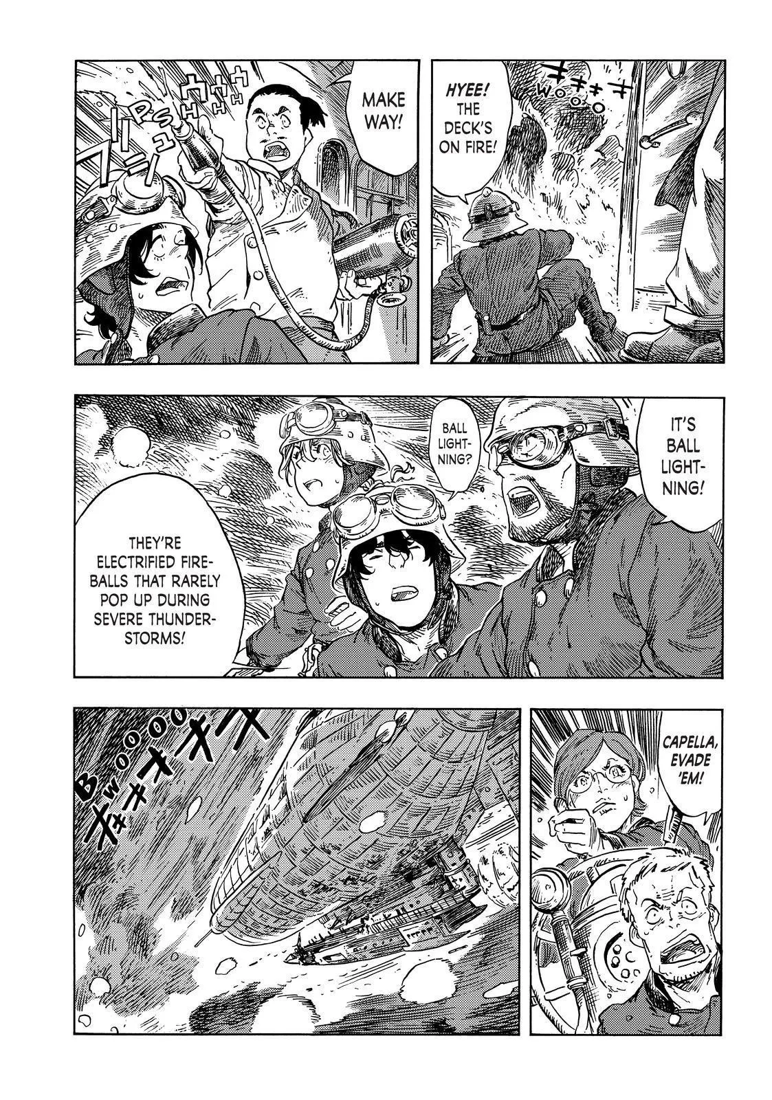 Kuutei Dragons Chapter 75 page 34