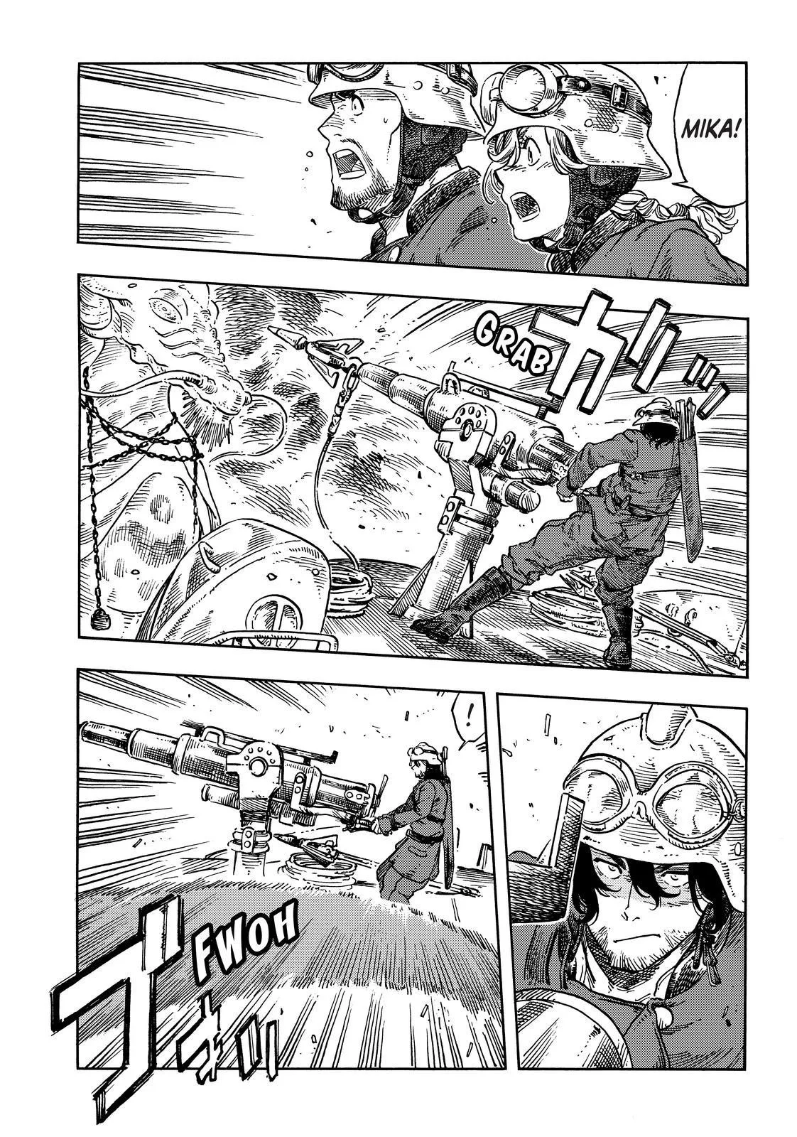 Kuutei Dragons Chapter 75 page 6