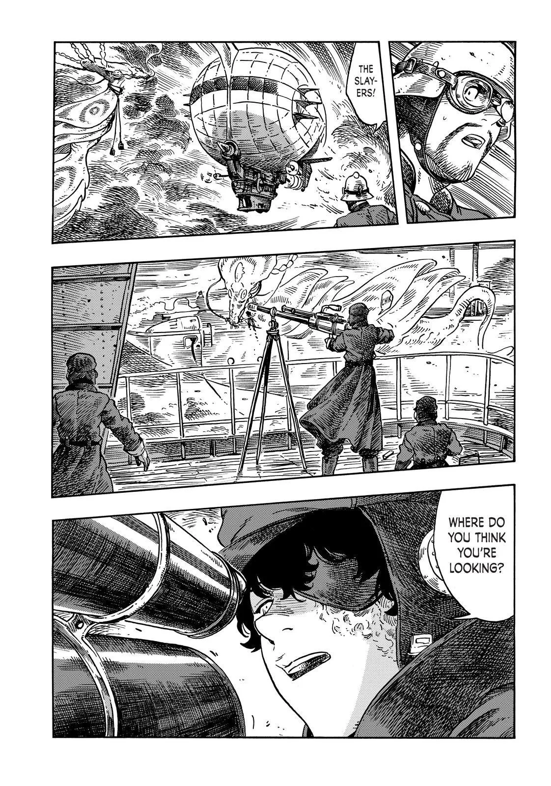 Kuutei Dragons Chapter 75 page 20