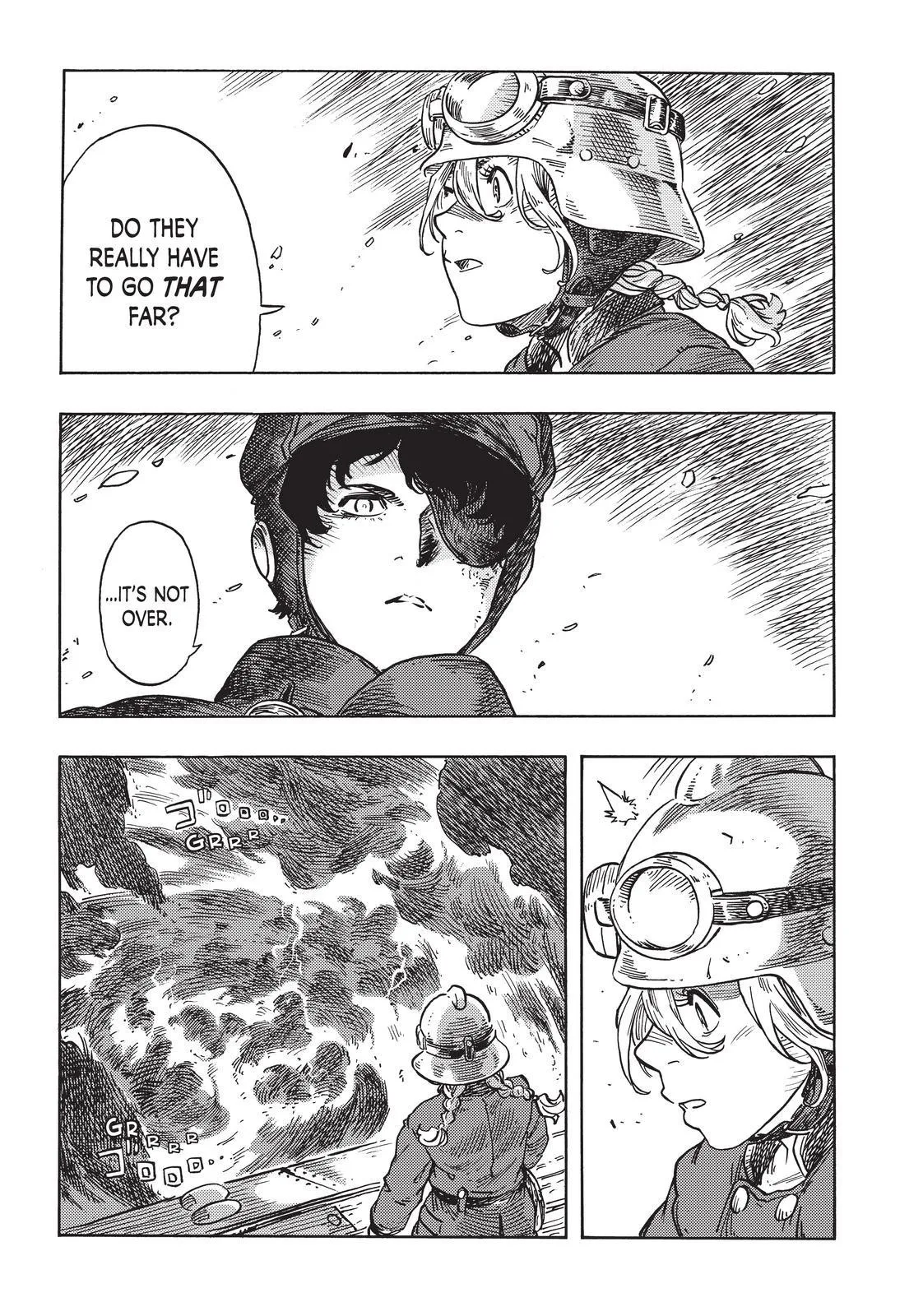Kuutei Dragons Chapter 75 page 29