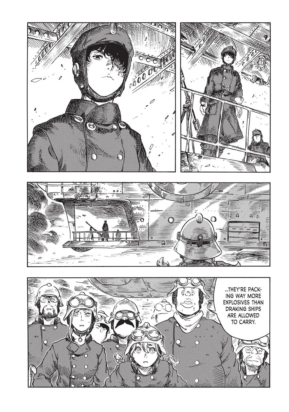Kuutei Dragons Chapter 75 page 28