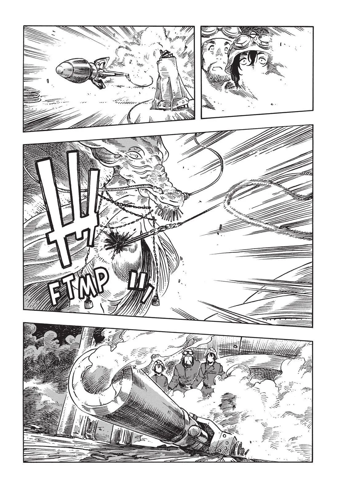 Kuutei Dragons Chapter 75 page 9