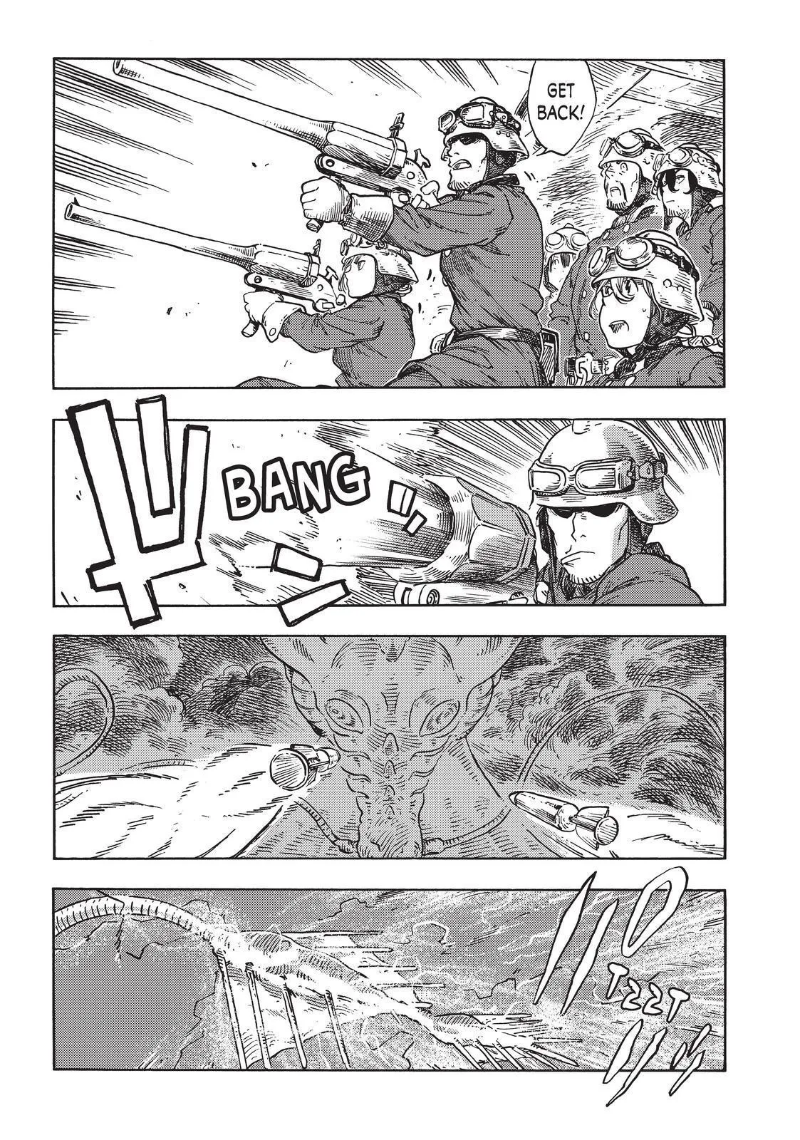 Kuutei Dragons Chapter 75 page 11