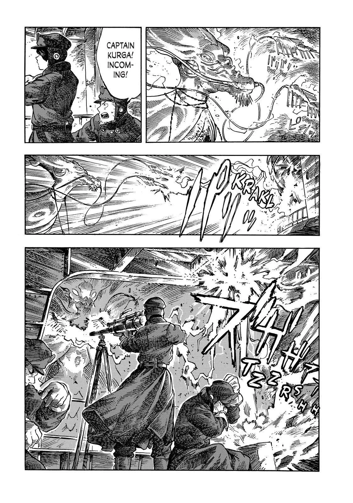 Kuutei Dragons Chapter 75 page 21